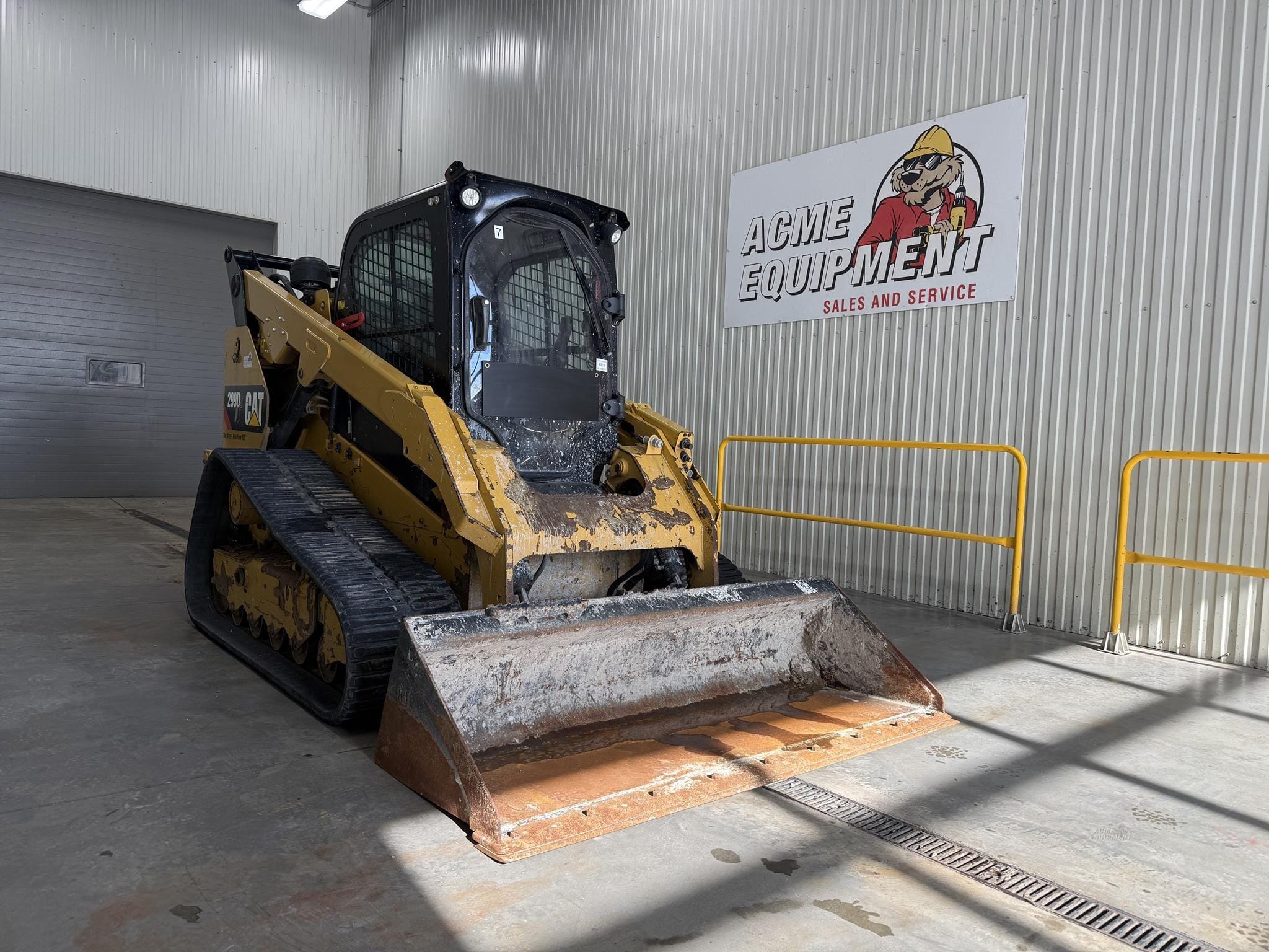 2019 Caterpillar 299D2 Equipment Image0