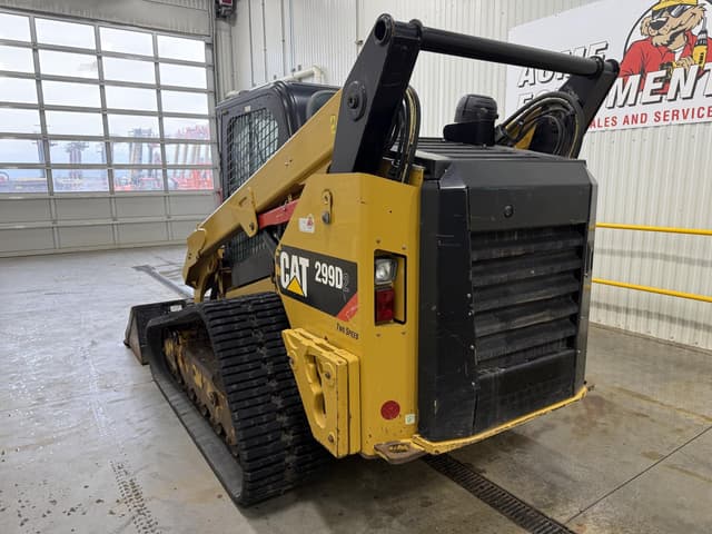 Image of Caterpillar 299D2 equipment image 4