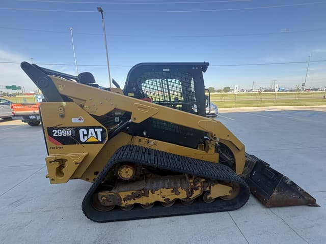 Image of Caterpillar 299D2 equipment image 4