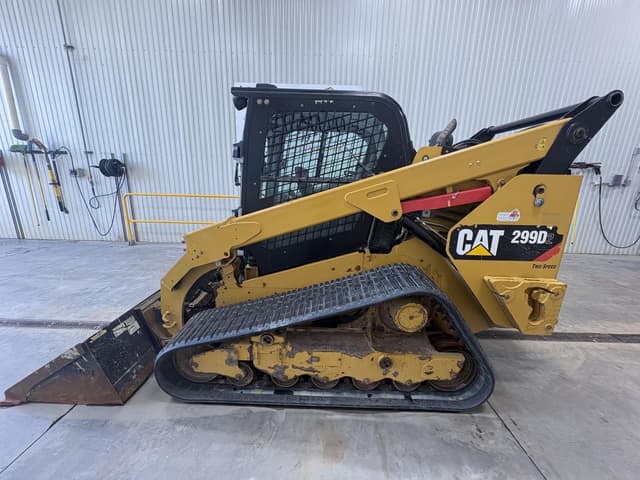 Image of Caterpillar 299D2 equipment image 4