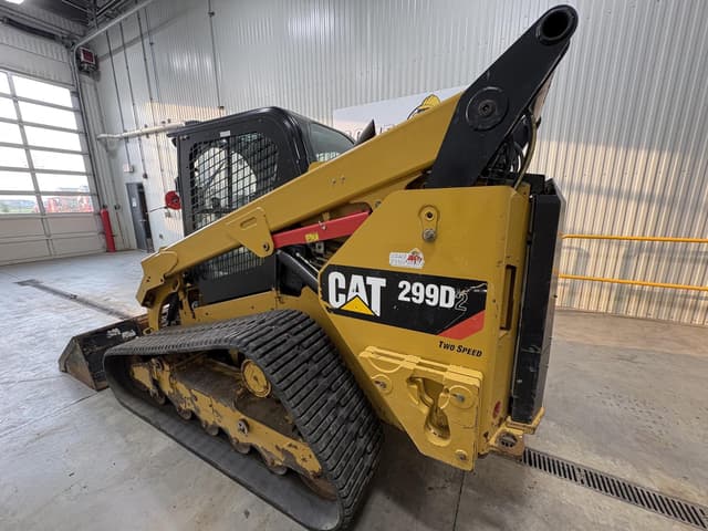 Image of Caterpillar 299D2 equipment image 4
