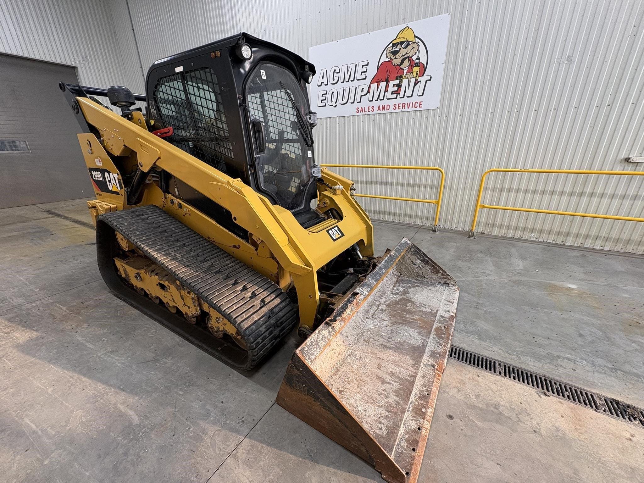 2019 Caterpillar 299D2 Equipment Image0