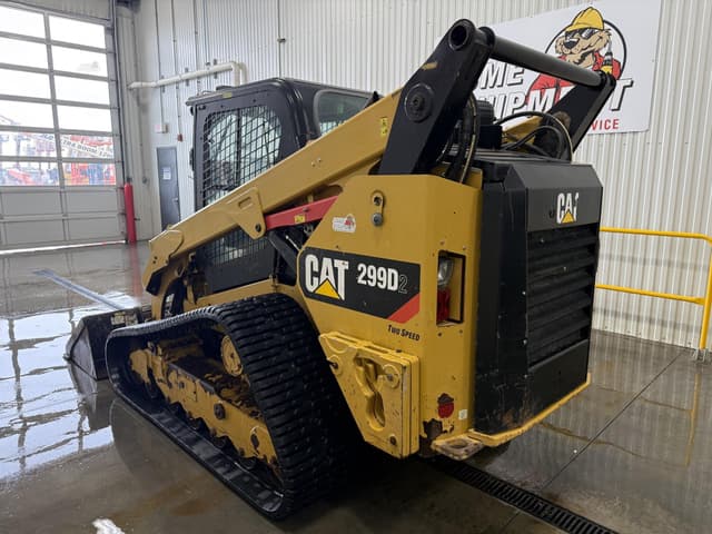 Image of Caterpillar 299D2 equipment image 4