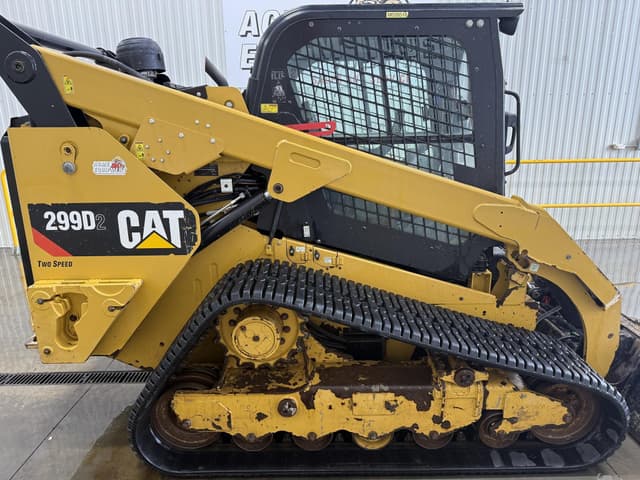 Image of Caterpillar 299D2 equipment image 1