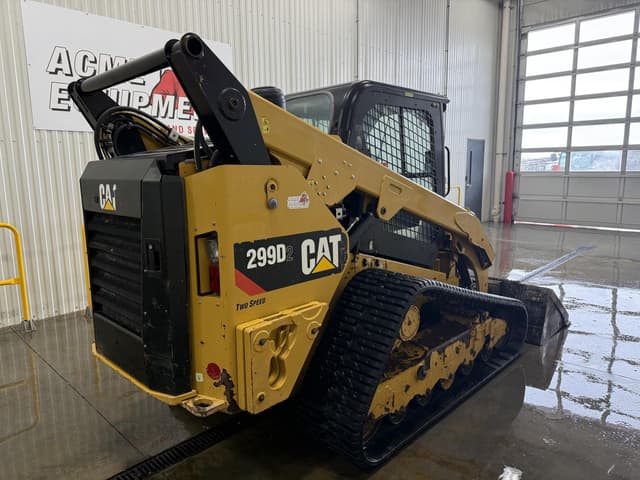 Image of Caterpillar 299D2 equipment image 2