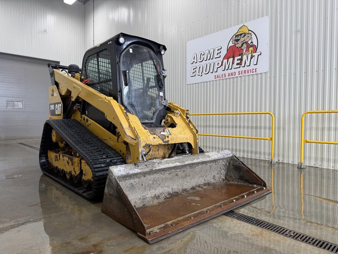 Image of Caterpillar 299D2 Primary image