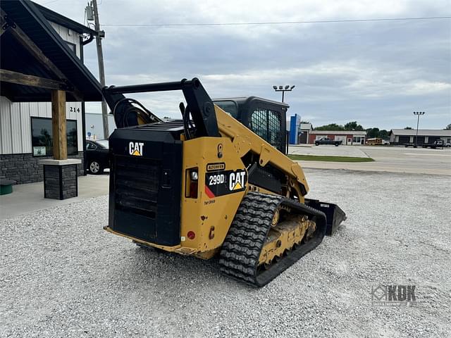 Image of Caterpillar 299D2 equipment image 3