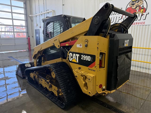Image of Caterpillar 299D2 equipment image 4
