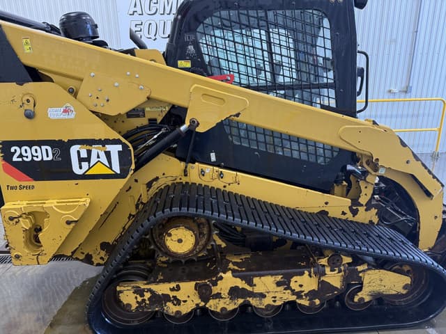 Image of Caterpillar 299D2 equipment image 1
