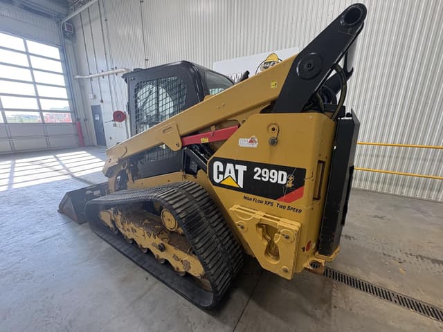 Image of Caterpillar 299D2 equipment image 4