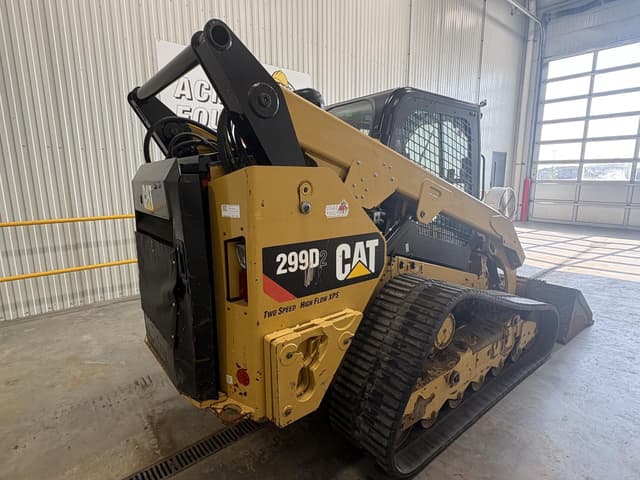 Image of Caterpillar 299D2 equipment image 2