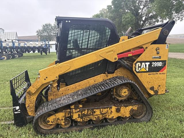 Image of Caterpillar 299D2 equipment image 1