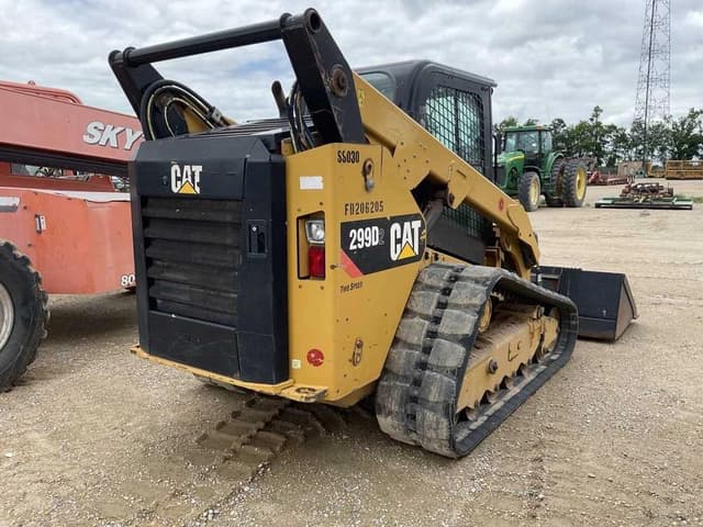 Image of Caterpillar 299D2 equipment image 3