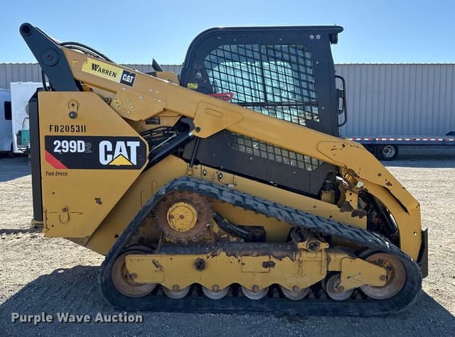Image of Caterpillar 299D2 equipment image 3