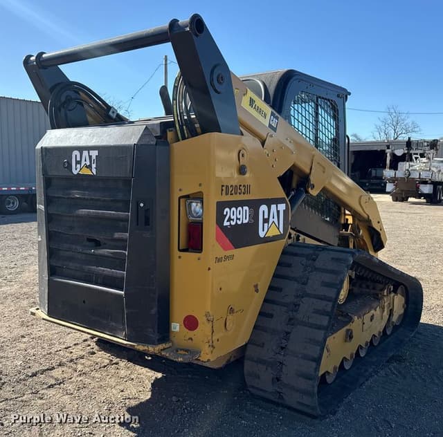 Image of Caterpillar 299D2 equipment image 4