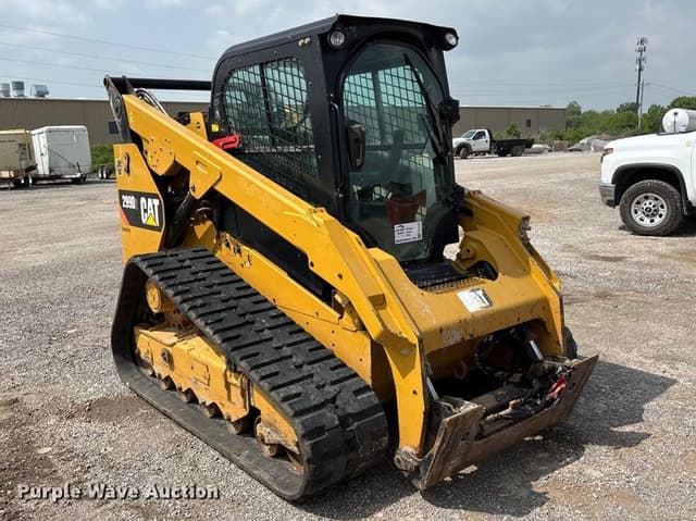 Image of Caterpillar 299D2 equipment image 3