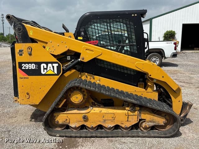 Image of Caterpillar 299D2 equipment image 4