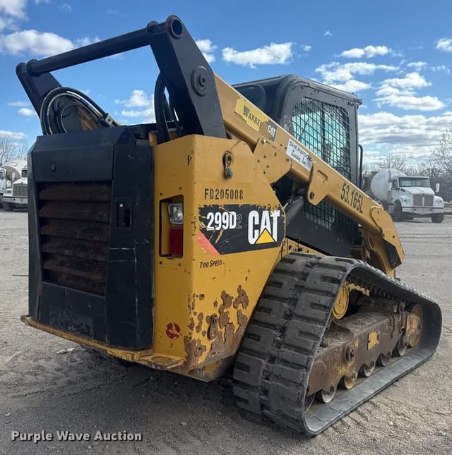 Image of Caterpillar 299D2 equipment image 4