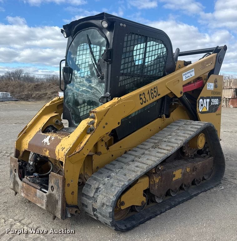2019 Caterpillar 299D2 Equipment Image0