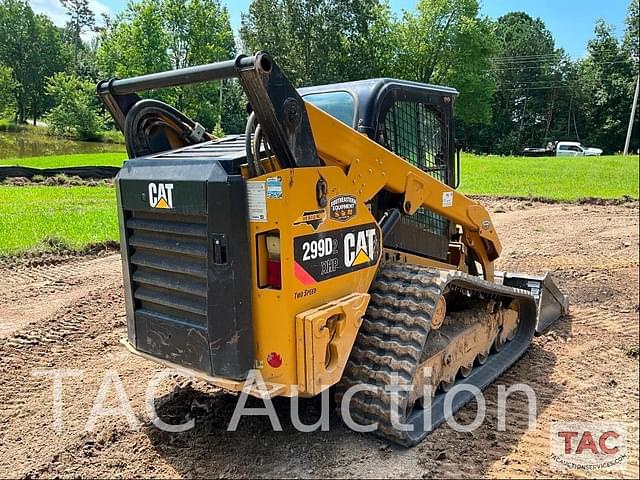 Image of Caterpillar 299D2 XHP equipment image 4