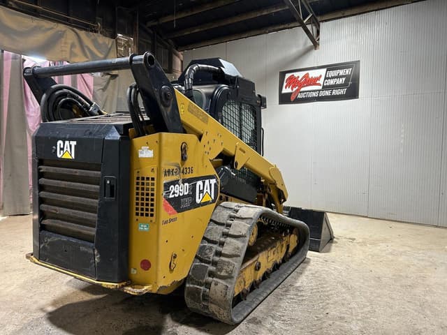Image of Caterpillar 299D2 XHP equipment image 3