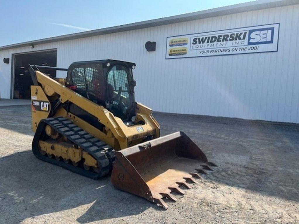 Image of Caterpillar 299D2 Primary image