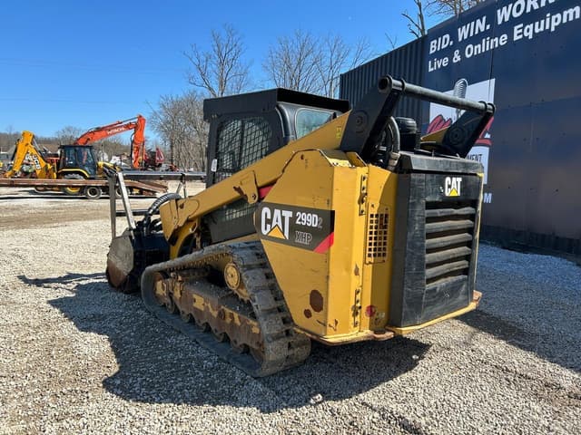 Image of Caterpillar 299D2 XHP equipment image 1