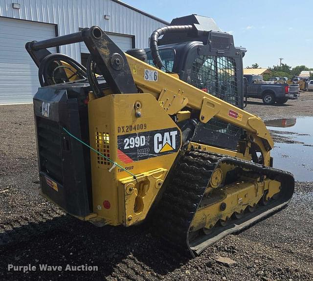 Image of Caterpillar 299D2 XHP equipment image 4
