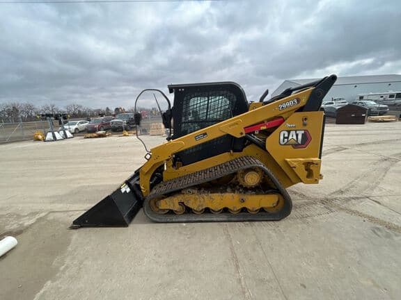Image of Caterpillar 299D3 equipment image 1