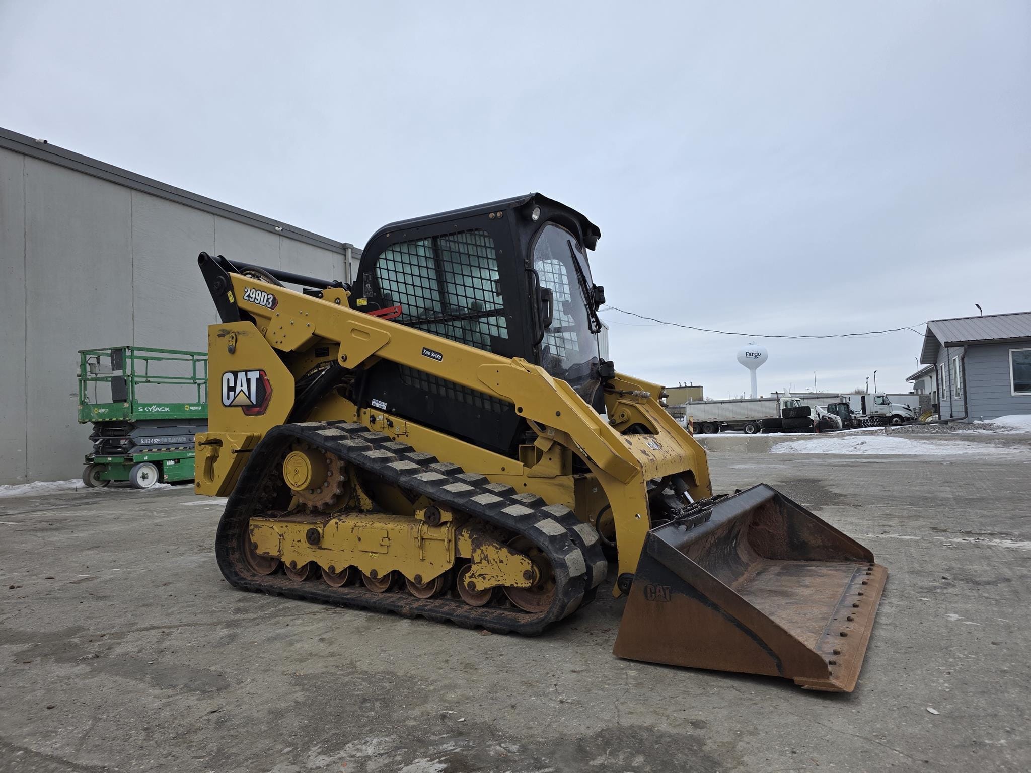 2019 Caterpillar 299D3 Equipment Image0