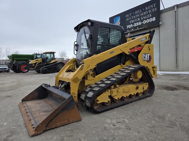 Image of Caterpillar 299D3 equipment image 3