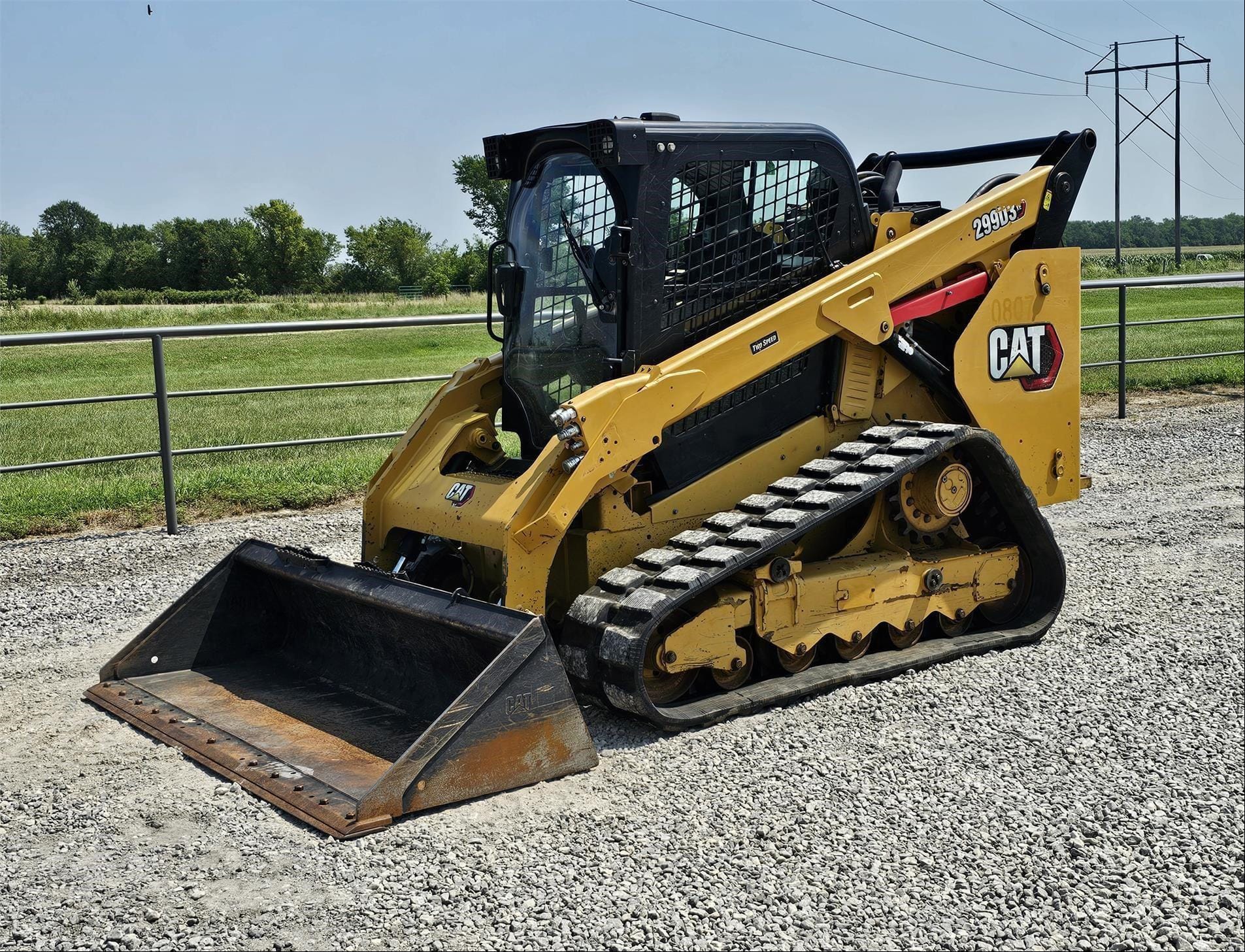 Main image Caterpillar 299D3