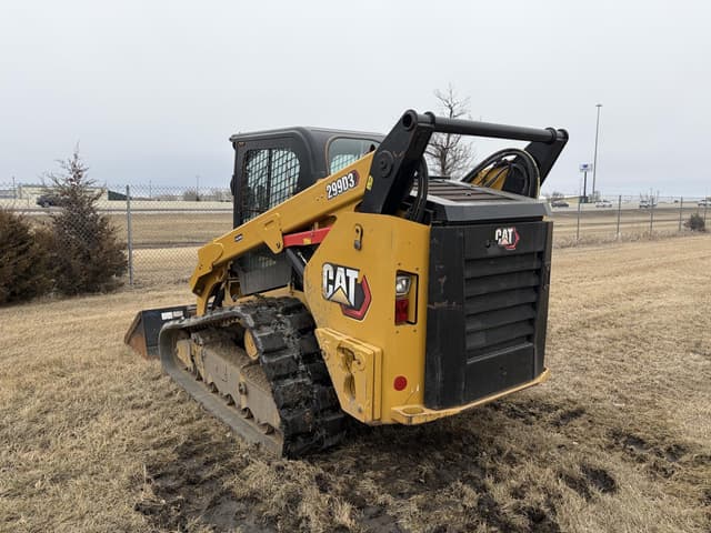 Image of Caterpillar 299D3 equipment image 4