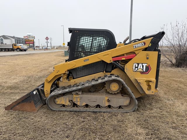 Image of Caterpillar 299D3 equipment image 1