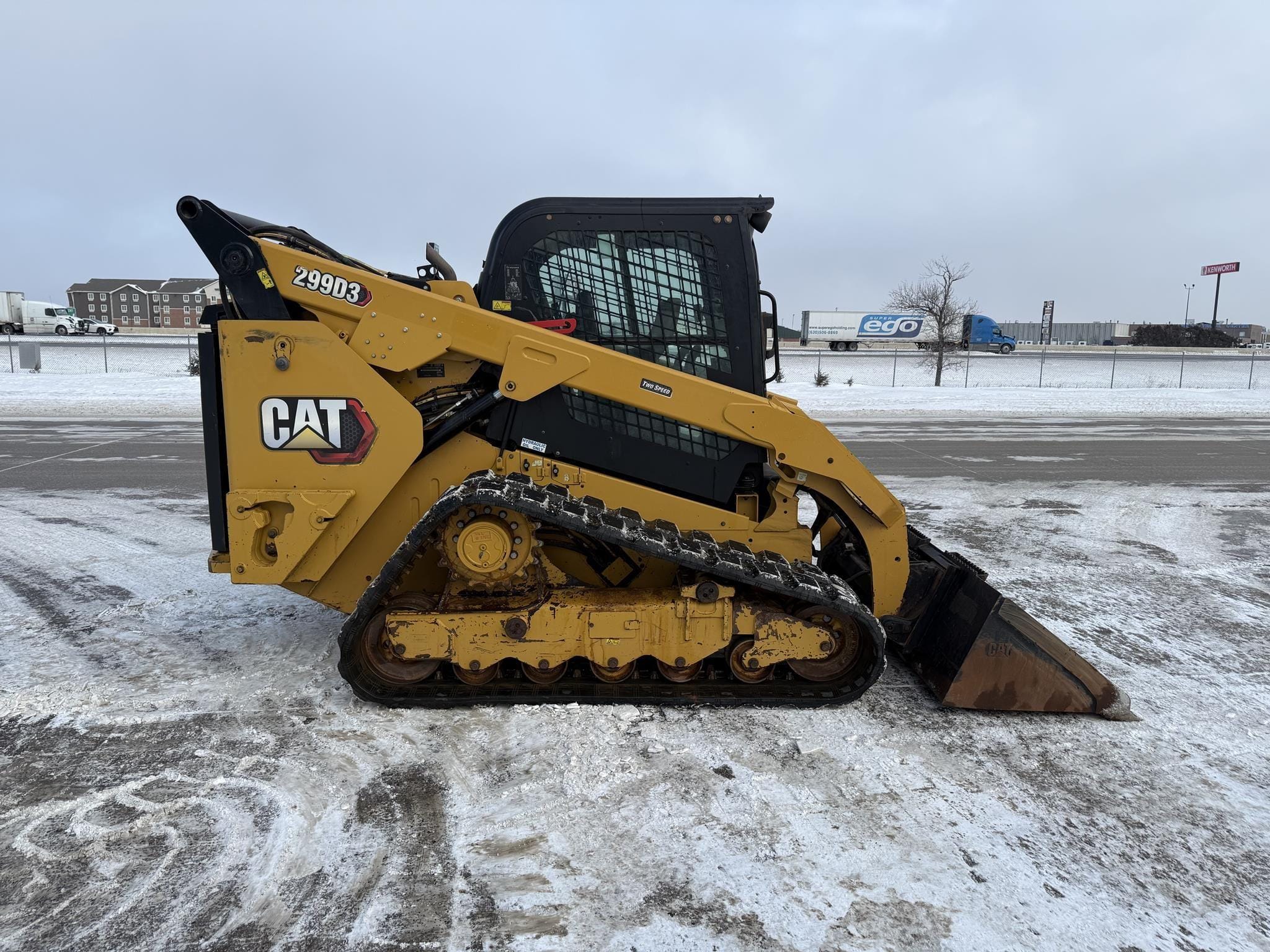 2019 Caterpillar 299D3 Equipment Image0