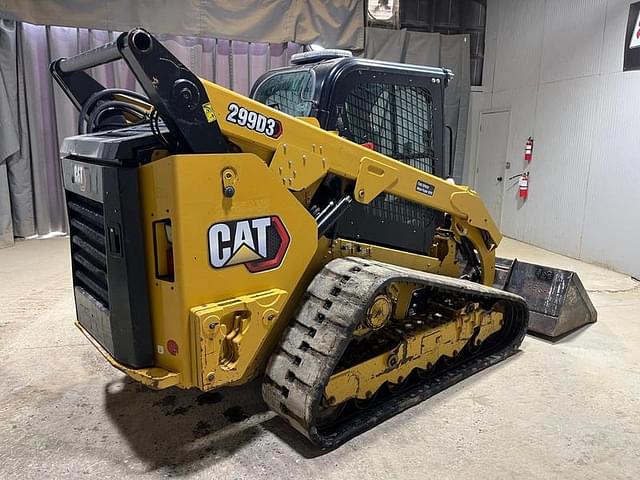 Image of Caterpillar 299D3 equipment image 4
