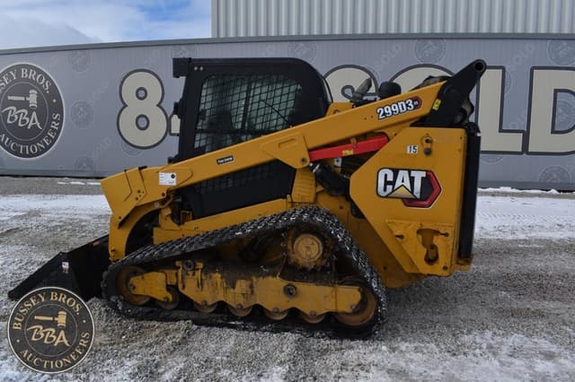 Image of Caterpillar 299D3XE equipment image 4