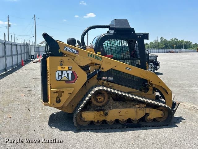 Image of Caterpillar 299D3XE equipment image 3