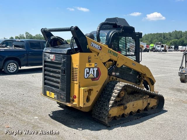 Image of Caterpillar 299D3XE equipment image 4