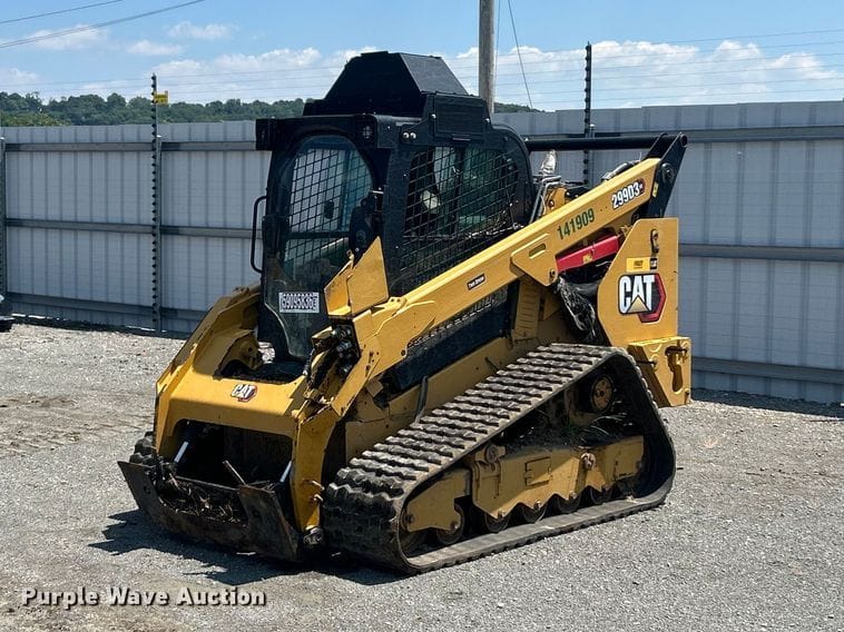 2019 Caterpillar 299D3XE Equipment Image0