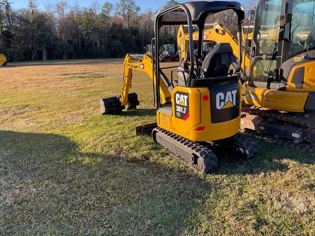 Image of Caterpillar 301.7 CR equipment image 3