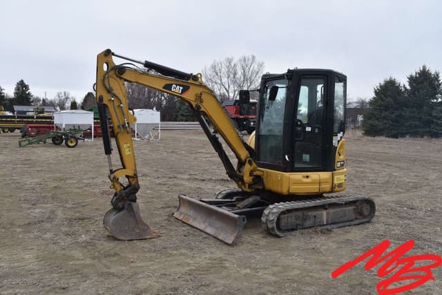 Image of Caterpillar 303.5E CR equipment image 1