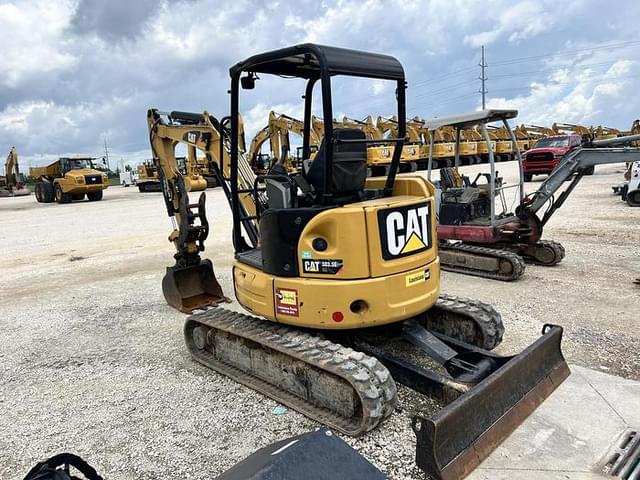 Image of Caterpillar 303.5E2 equipment image 1