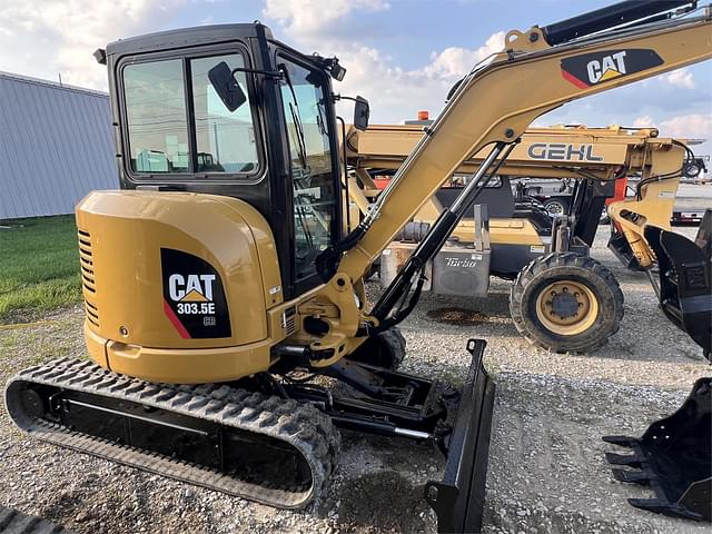 Image of Caterpillar 303.5E2 CR equipment image 1