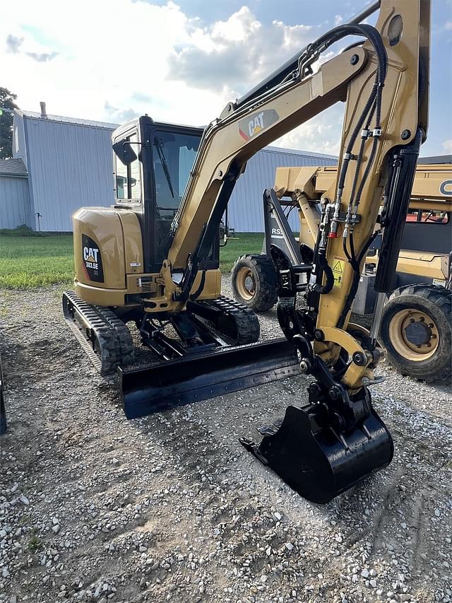 Image of Caterpillar 303.5E2 CR equipment image 2