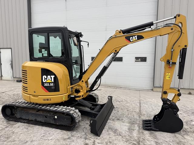 Image of Caterpillar 303.5E2 CR equipment image 1