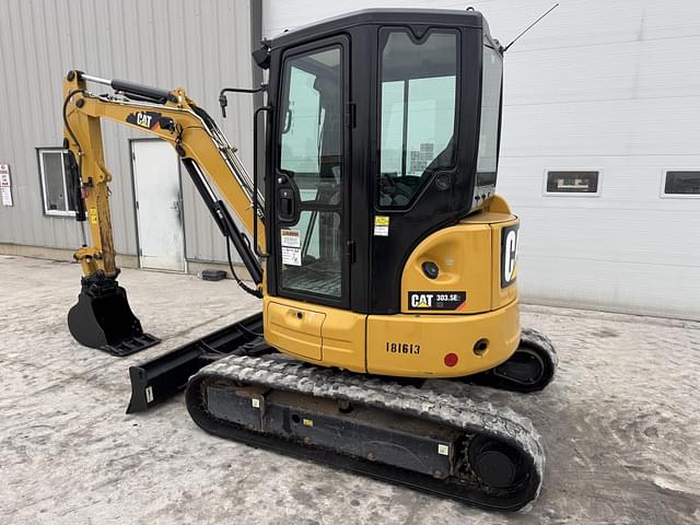 Image of Caterpillar 303.5E2 CR equipment image 4