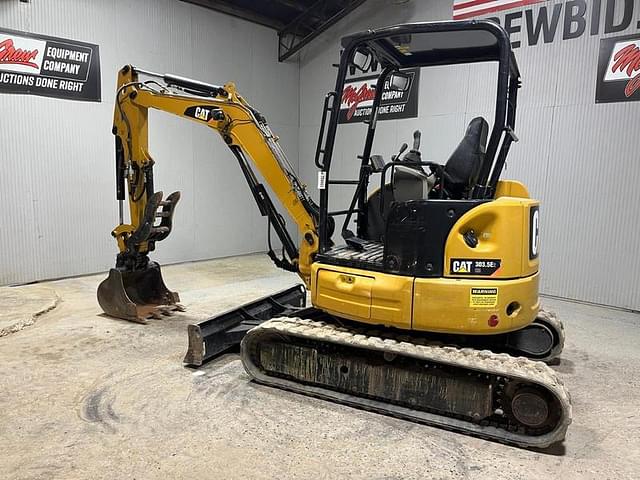 Image of Caterpillar 303.5E2 CR equipment image 2