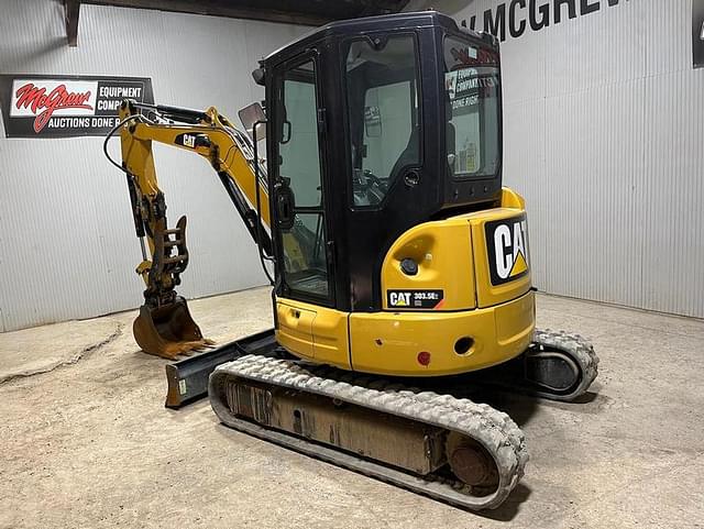 Image of Caterpillar 303.5E2 CR equipment image 3