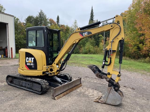 Image of Caterpillar 303.5E2 CR equipment image 3